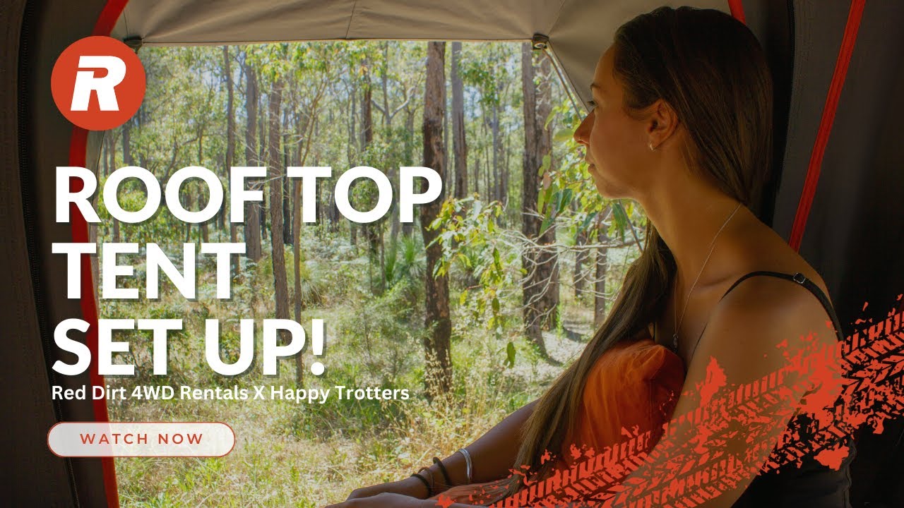 Set Up A Roof Top Tent In 56 Seconds!