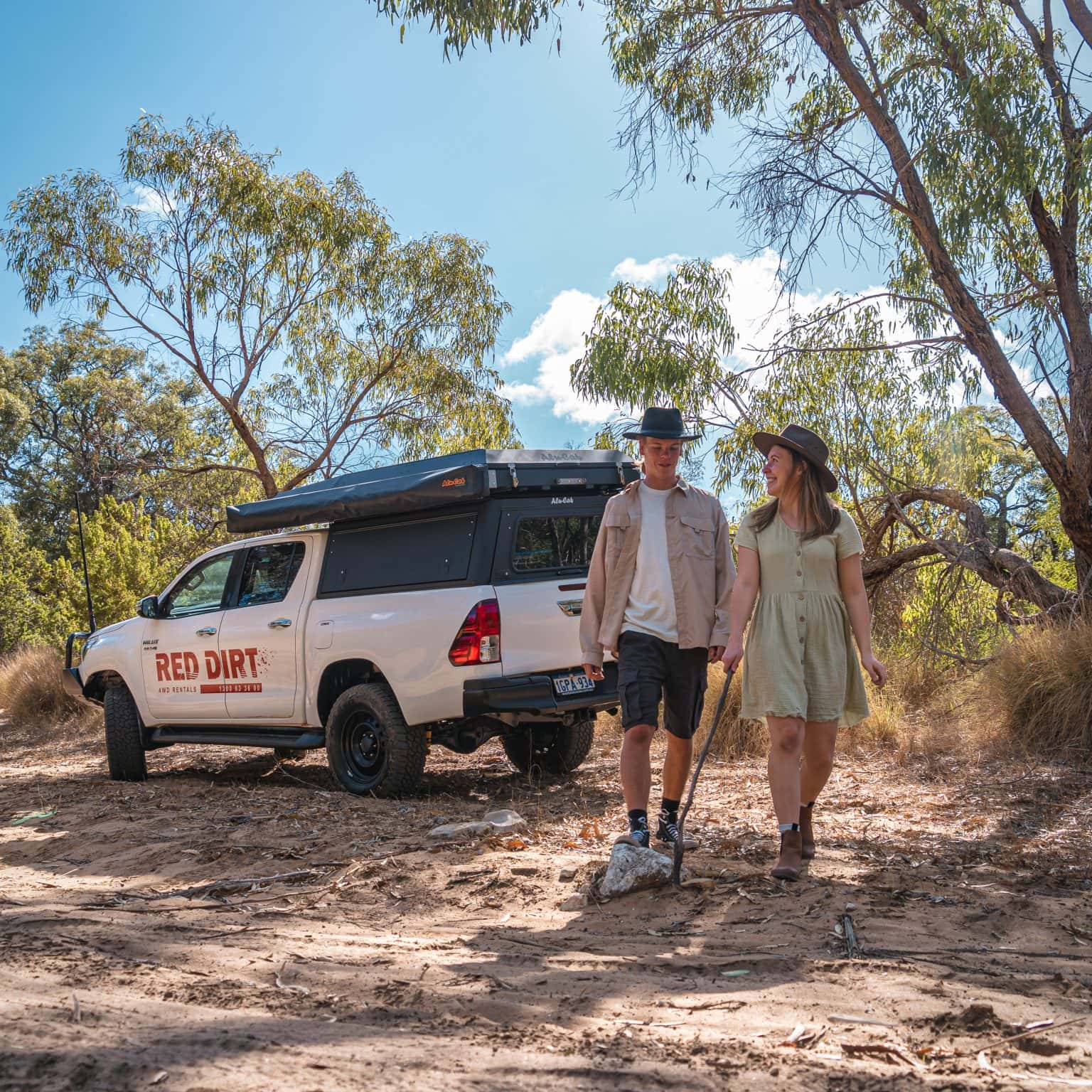 Work with Us Red Dirt Rentals