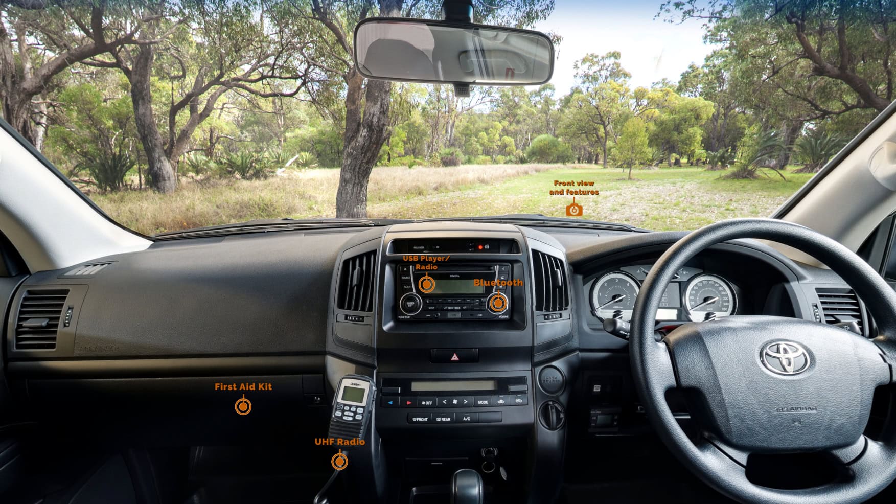 Red Dirt 4WD Red Dirt Rentals