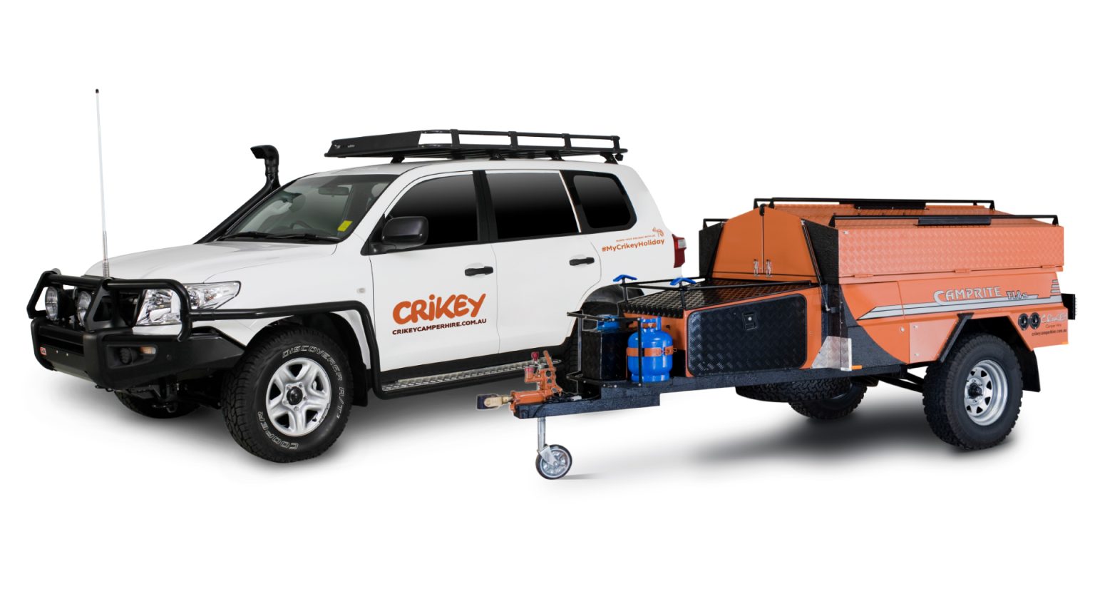 Red Dirt 4WD with Roof Top Tent Red Dirt Rentals