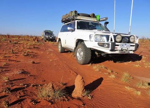 Car on Dirt Road