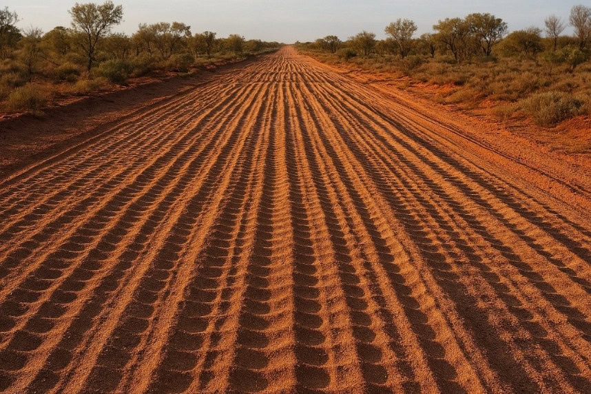 Navigating Corrugations