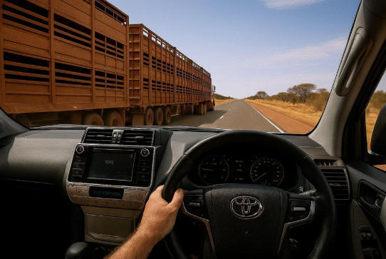 Overtaking a RoadTrain