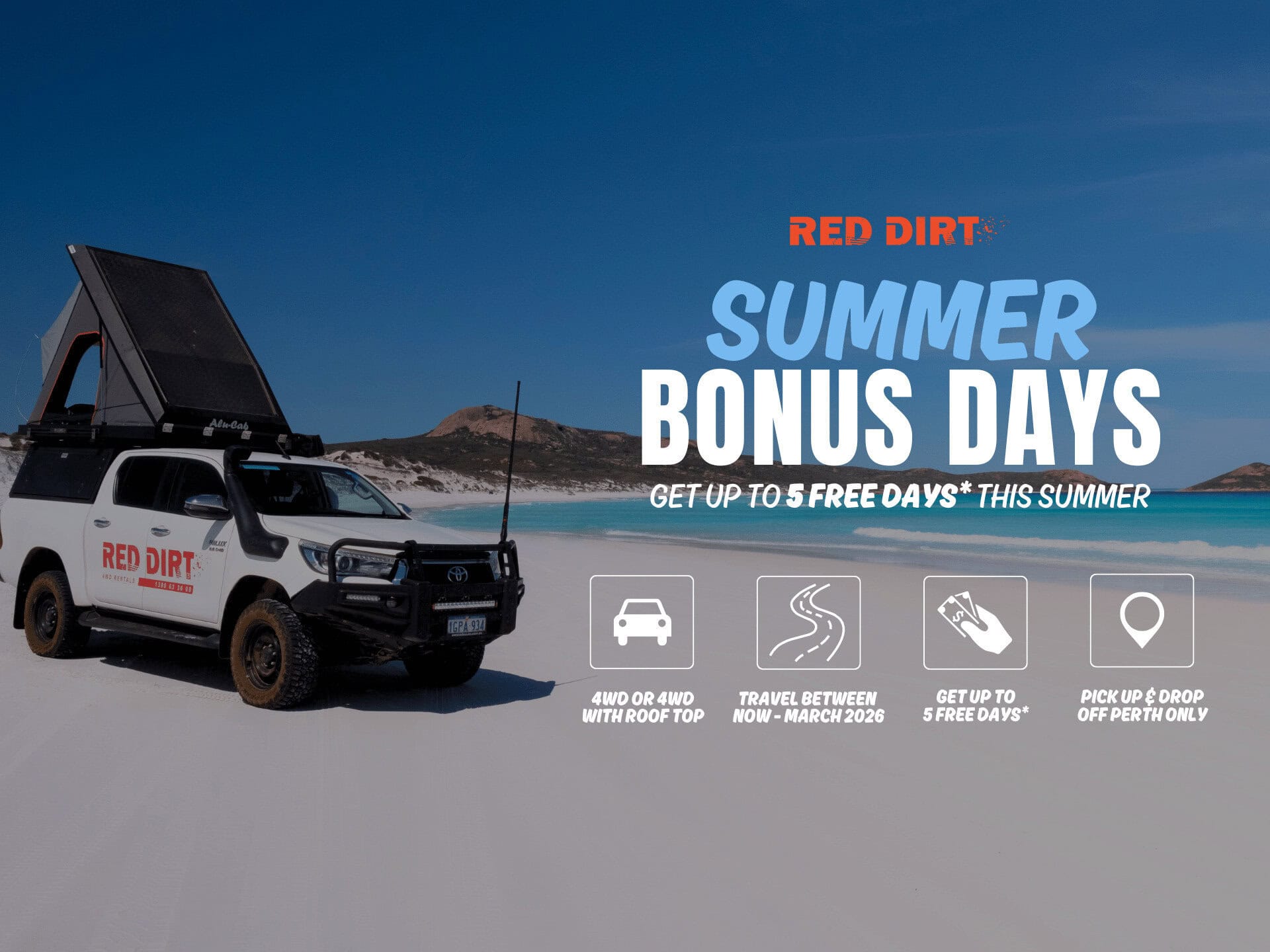 Summer Bonus Days Background Mobile