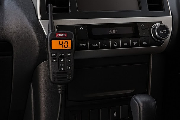 Using a UHF Radio