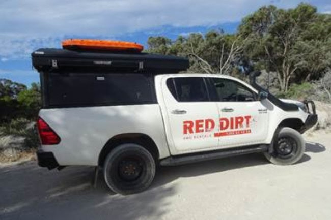 Durable 4x4 rental for remote adventures in Australia.